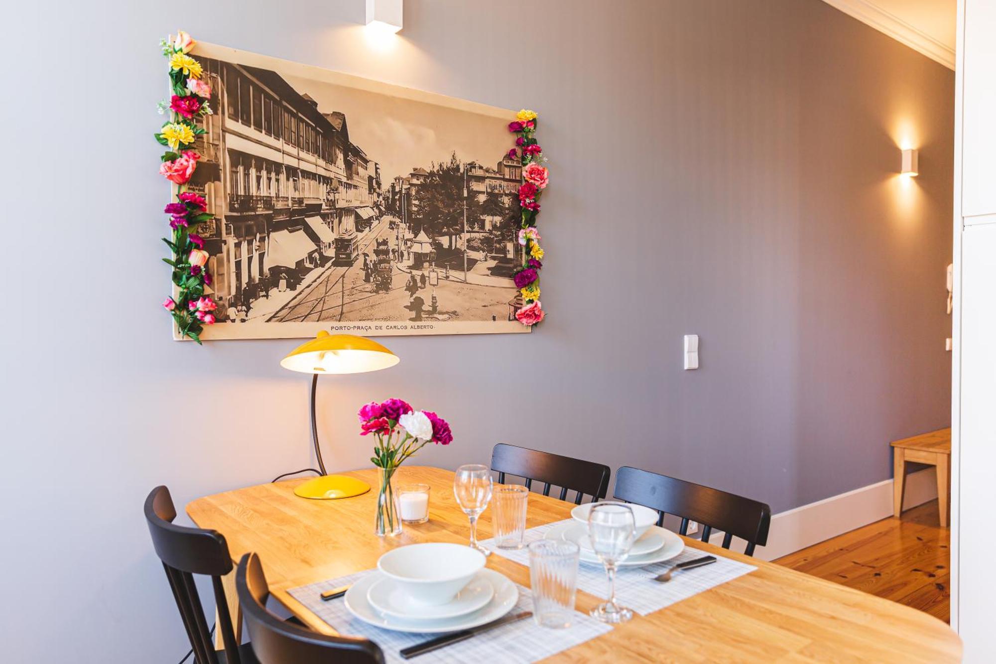 Aposentus - Your Home At Oliveiras Porto Bagian luar foto